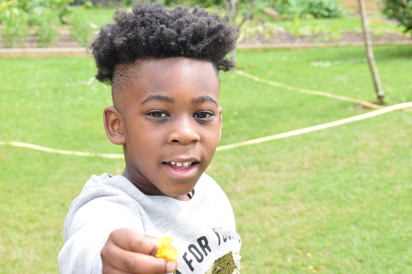 Children Garden Photoshoot